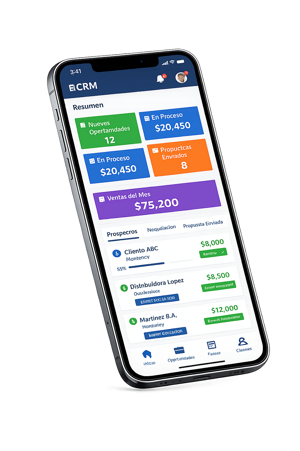 App móvil conectada